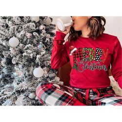 merry christmas long sleeve shirt, women&39s christmas shirt, christmas shirts, christmas tees for women, christmas gift