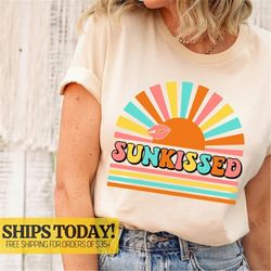 sunkissed shirt, summer shirts, family matching shirt, vacation shirt, summer vacation tshirts, beach shirts, summer shi