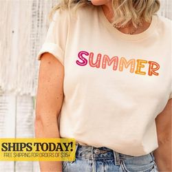 summer vibes shirts, boho shirts, beach shirts, summer shirt, birthday gift, girl friends, shirt for women, mother&39s d