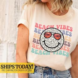 summer vibes shirt, retro summer shirt, beach shirt, summer shirt, retro beach shirt, summer vibes t shirt, beach vibes