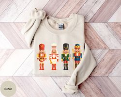 nutcracker sweatshirt, christmas sweatshirt, colorful nutcracker shirt, ballet christmas gift, ballet christmas shirt, n