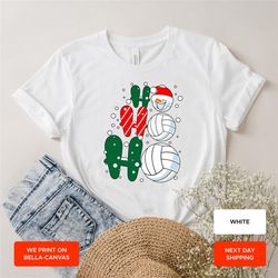 volleyball christmas gift for volleyball player, christmas shirt,  volleyball t-shirt, volleyball gift, volleyball shirt