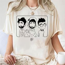 ajr band t-shirt sweatshirt, the click album shirt, ajr members chibi shirt, ajr brothers band shirt, ajr the click gala