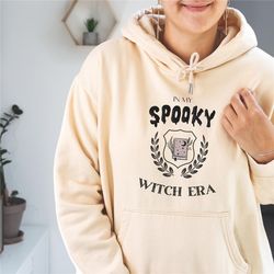 witch sweat shirt, in my spooky witch era sweatshirt