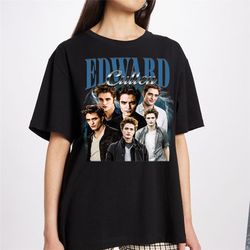 edward cullen bootleg shirt,  edward cullen sweatshirt, edward cullen fan merch,  edward cullen gift,  robert pattinson