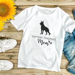 german shepard, german shepard tshirt, german shepard mom