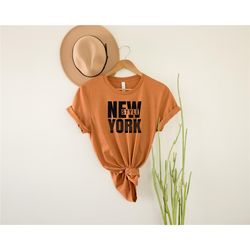 new york style shirt, vintage style, new york city, new york shirt, new york crewneck, nyc shirt, buffalo new york, new
