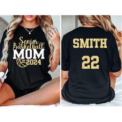 senior basketball mom 2024 shirt,glitter senior basketball mom shirt,basketball mom tee,basketball mom shirt,basketball