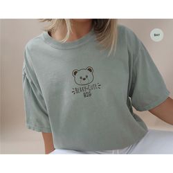 big little bear shirt, big little reveal, big little gifts, beary cute big, big little bear theme, big little basket, so