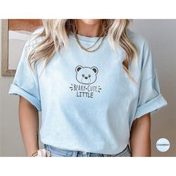 big little bear shirt, big little reveal, big little gifts, beary cute little, big little bear theme, big little basket,