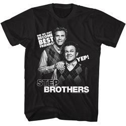 step brothers did we just become best friends movie shirt