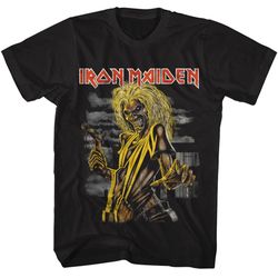 iron maiden killers metal music shirt