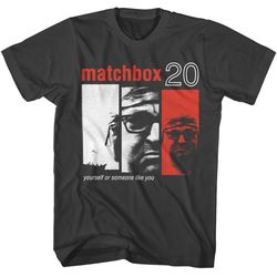 matchbox twenty yourself or someone like you alternative rock music shirt