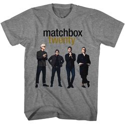 matchbox twenty band photo alternative rock music shirt