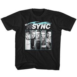 kids nsync band members youth toddler boy band shirt