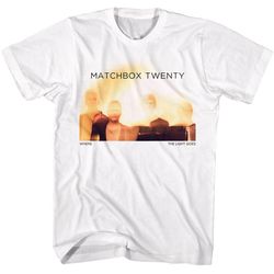 matchbox twenty where the light goes alternative rock music shirt
