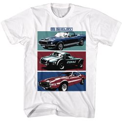 Shelby Cobra American Muscle Car Logo Shirt
