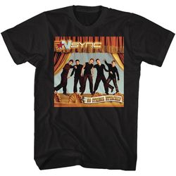 nsync no string attached boy band shirt