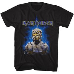 Iron Maiden Mummy Eddie Metal Music Shirt