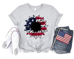 4th of july sunflower shirt,freedom shirt,fourth of july shirt,patriotic shirt,independence day shirts,patriotic family