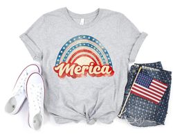 4th of july rainbow merica shirt,freedom shirt,fourth of july shirt,patriotic shirt,independence day shirts,patriotic fa