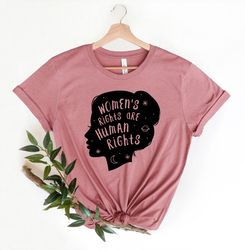 feminism womens rights are human rights uterus shirt,abortion shirt,women rights shirt,uterus pro choice shirt,stop abor