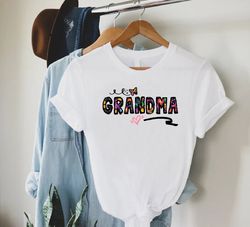 watercolor butterfly grandma tee,grandma tshirt,mothers day gift for grandma,cute grandma tee,grandparents announcement