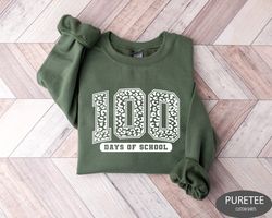100 Days of School Shirt, 100 Day Shirt, Back to School Shirt, Gift For Teacher, 100th Day Of School Celebration, Studen
