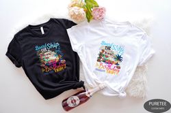 birthday cruise 2024 shirt, colorful birthday cruise tshirts, family birthday cruise matching 2024 tshirts, family birth