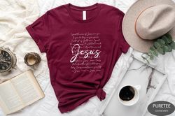 christian t-shirts, jesus shirt, inspirational shirt, religious shirt, religious gift, christian gift, bible verse shirt