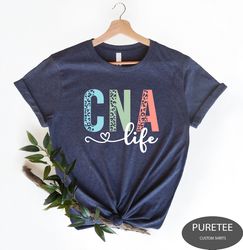 cna life shirt, cna definition, cna shirt, certified nursing assistant shirt, cna tee, cna shirt, funny cna shirt, leopa