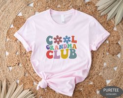 cool grandma club sweatshirt, cool grandma shirt, funny grandma shirt, best grandma shirt, gift for grandma, cool grandm