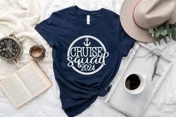 cruise squad 2024 shirt, cruise squad shirt, 2024 cruise shirt, birthday cruise shirt, family cruise shirt, cruise vacat