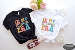 in my bridesmaid era shirt, bachelorette party favors, wedding gifts, bridal shower tee, engagement party shirts, brides