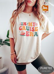 in my cruise era shirt, funny vacation tee, family cruise gift, cruise crew sweater, cruise lover, cruise trip sweat, cr