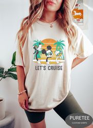 magical cruisin shirt, matching disney cruise shirt, mickey magical cruisin shirt, lets cruise, disney cruise vacation s