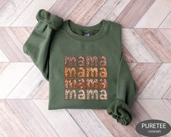 mama sweatshirt, cute mom sweatshirt, mothers day gift, mommy shirt, new mom gift, gift for grandma, mom shirt, gift for