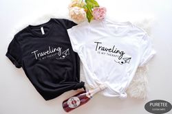 Traveling is My Therapy Shirt, Funny Vacation Tee,Family Cruise Gift,Cruise Travel Tshirt,Cruise Trip Sweat,Cruise Crew