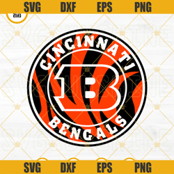 cincinnati bengals logo svg, nfl football team svg png dxf eps -gina shop