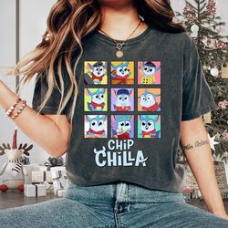 chip chilla shirt, chip chilla movie shirt, chip chilla family shirt, chip chilla birthday tshirt, mum dad shirt chinchi
