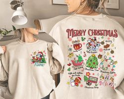 christmas bluey family sweatshirt  christmas family bluey shirt sweatshirt  bluey party shirt  bluey christmas disneylan