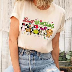 christmas grinch shirt, grinchmas, the grinch, grinch christmas family matching shirts, merry grinchmas, christmas shirt