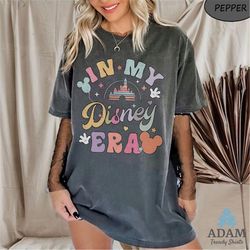 in my disney era shirt, colorful vacay shirt, retro walt disney world shirt, disney family shirts, disneyland vacation m