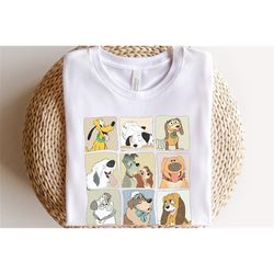 disney dogs shirt, dog lovers shirt, disneyland shirt, disney shirt, disney world shirt, dog shirt, cute disney dog shir