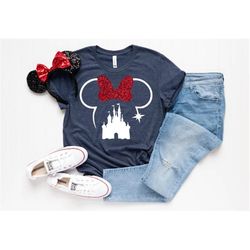 mickey, minnie, castle, mickey head, iron on, heat transfer, vinyl, decal, disneyland, disney world, custom, create your