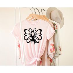 cancer butterfly ribbon shirt, cancer awareness, cancer support shirt, butterfly shirt, cancer shirt, cancer survivor gi