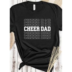 cheer dad shirt, cheer shirt, cheer dad, dad shirt, gift for dad, cheer gift, cheerleading shirt, cheerleader shirt, fat