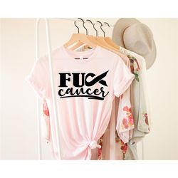 fuck cancer shirt, cancer awareness, breast cancer shirt, cancer survivor, cancer survivor gift, cancer shirt, cancer gi
