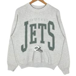 old nfl new york jets football unisex shirt, vintage new york jets sweatshirt