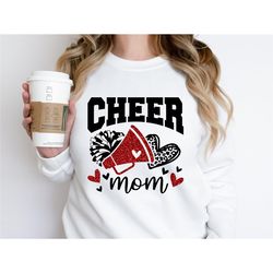 cheer mom era sweatshirt cheer mom sweatshirts cheer mom crewneck cheer mama sweatshirt cheer mom gift cheerleader mom s